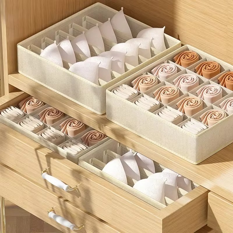 Sock Organizer Tray - 1-2 Buah Kotak Penyimpanan Pakaian Dalam
