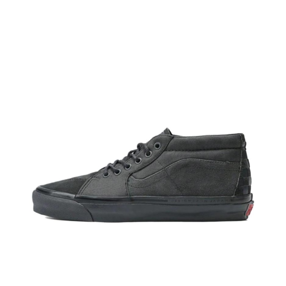 Vans Shoes Authentic - Sepatu Skateboard Vans Mid Top Unisex
