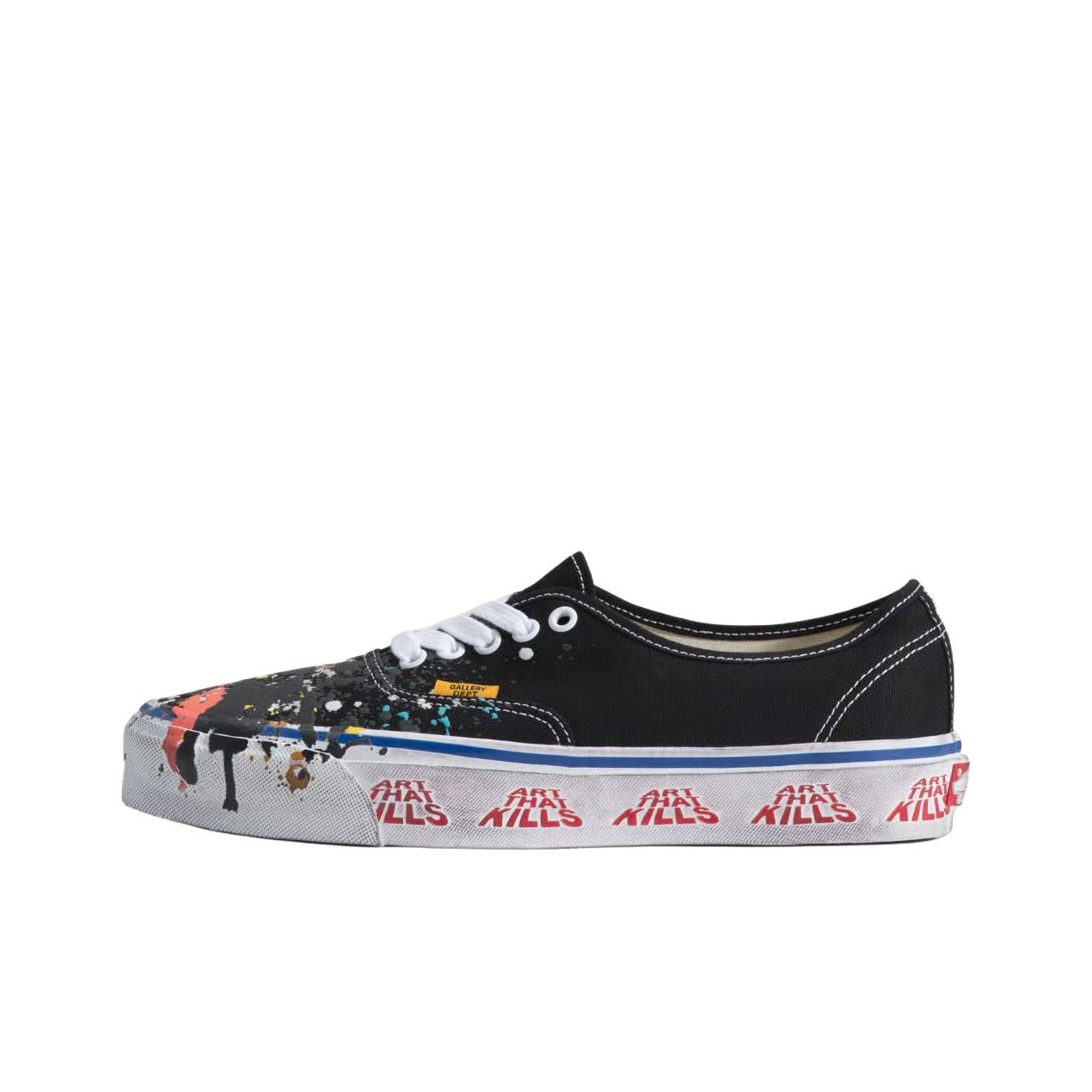 Vans Shoes Authentic - Vans x Gallery Dept. Sepatu Skateboard