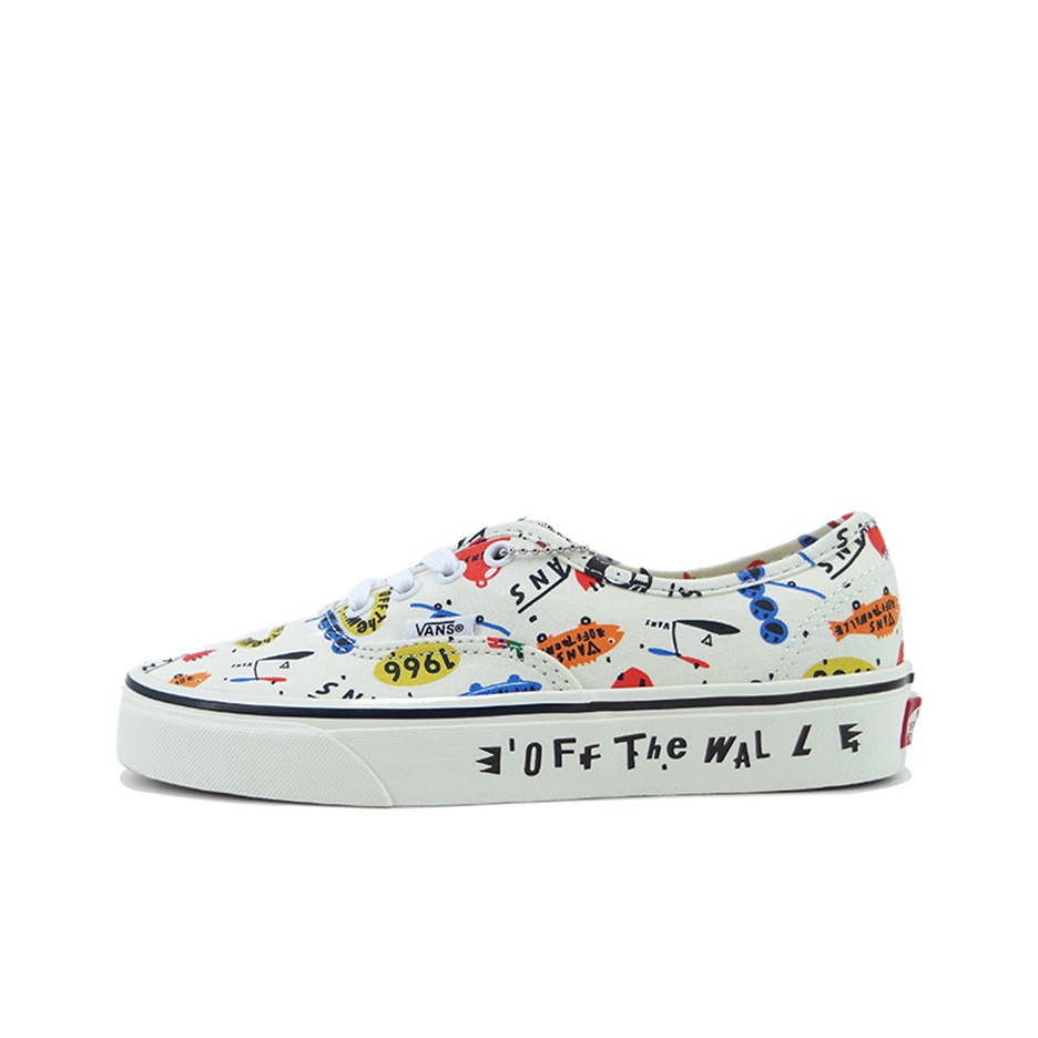 Vans Shoes Authentic - Sepatu Skateboard Vans Authentic Unisex Low
