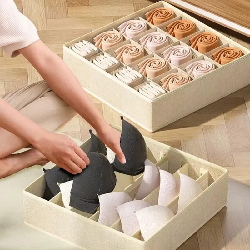 1-2 Buah Kotak Penyimpanan Pak - Sock Organizer Tray ulasan dan harga