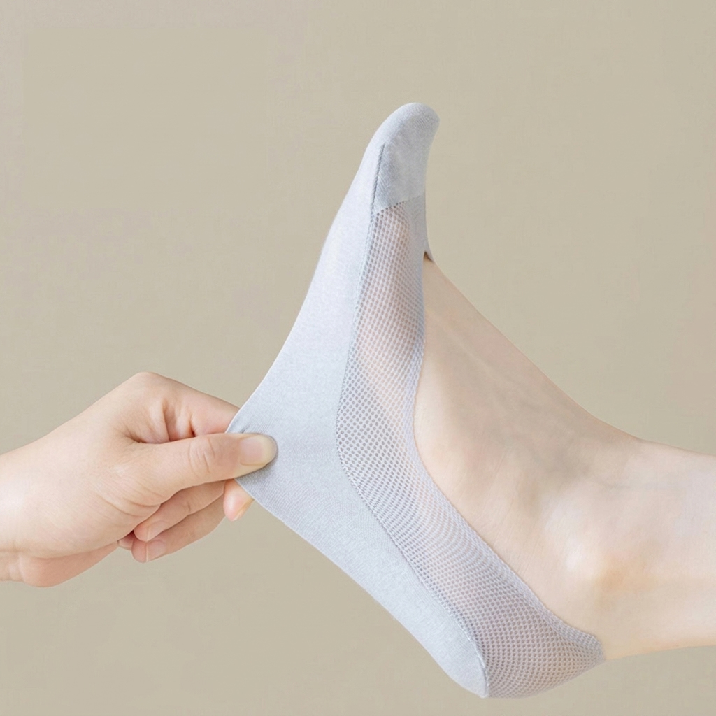 3 Pasang, Kaus Kaki Wanita Tak - Invisibility Sock Loafer ulasan dan harga