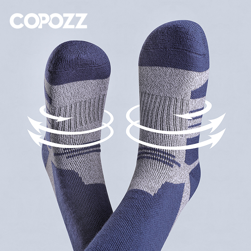 COPOZZ Kaus Kaki Ski Termal Pr - Wool Hiking Sock ulasan dan harga