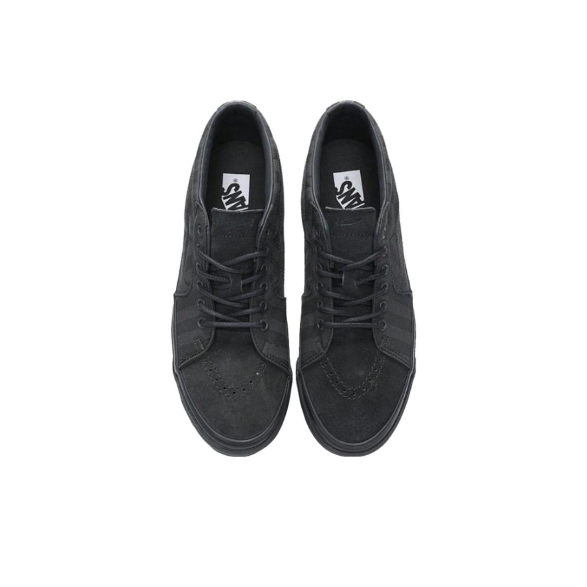 Sepatu Skateboard Vans Mid Top - Vans Shoes Authentic ulasan dan harga