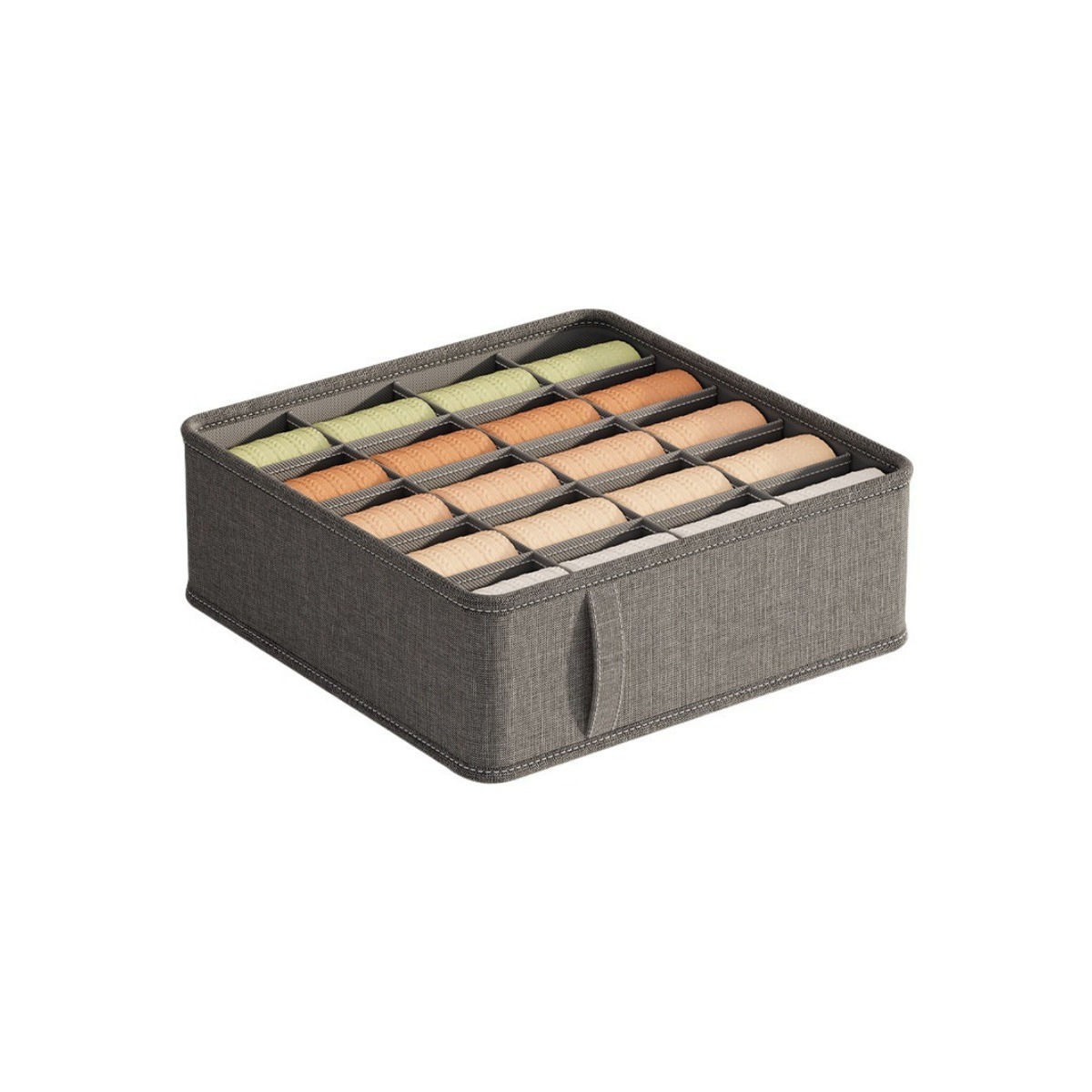 Kotak Penyimpanan Kain Lipat u - Sock Organizer Tray ulasan dan harga