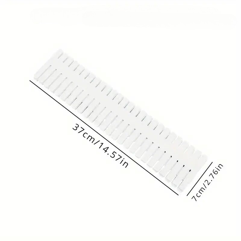 4/8/12PCS Pembagi Laci yang Da - Sock Organizer Tray ulasan dan harga