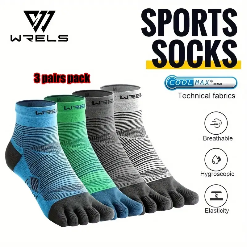 WRELS 1/3 pasang Kaos Kaki Jar - Wool Hiking Sock ulasan dan harga