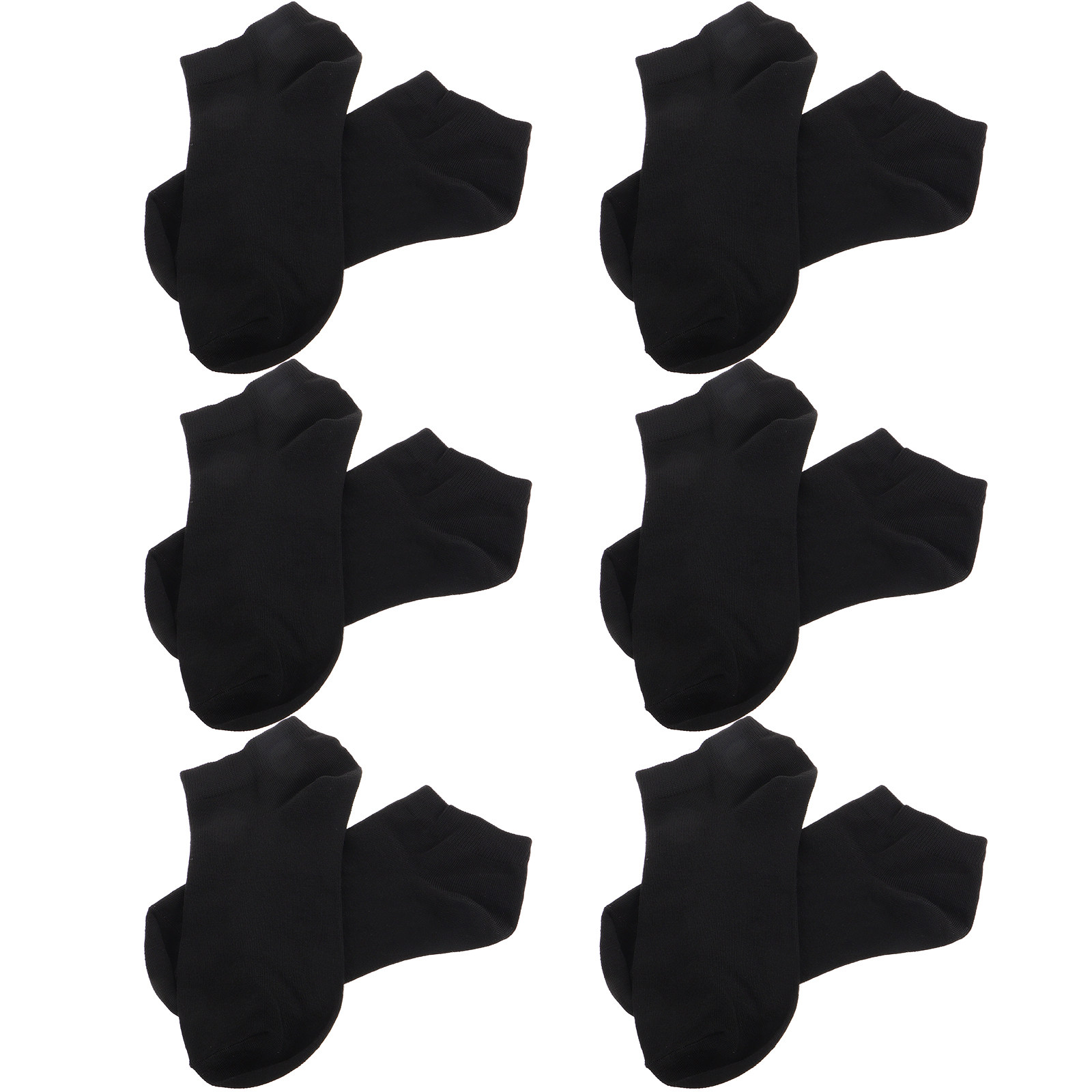 6 Pasang Kaus Kaki Wanita Mode - Invisibility Sock Loafer ulasan dan harga