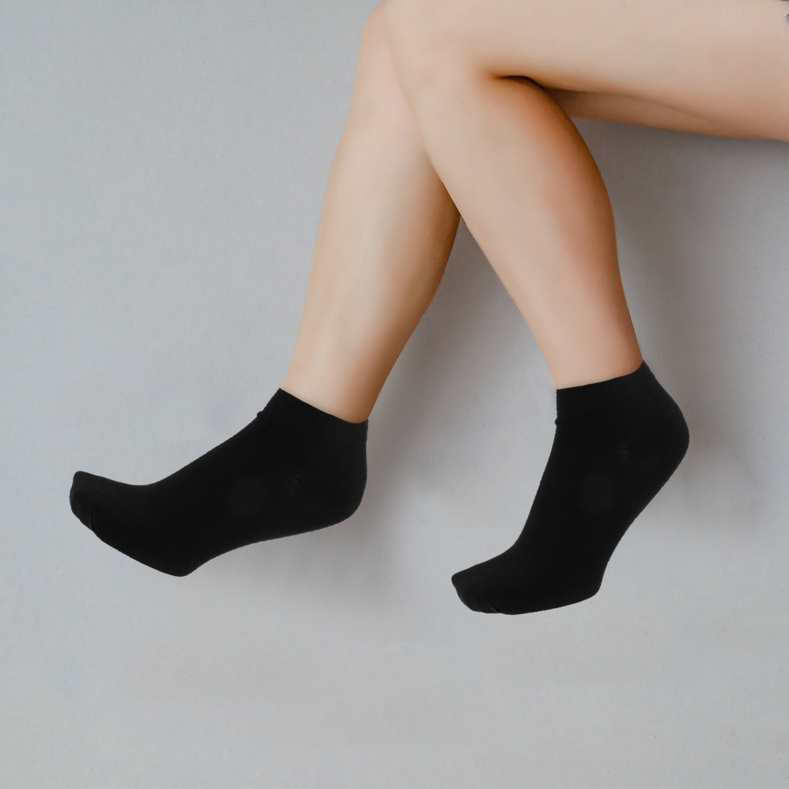 6 Pasang Kaus Kaki Wanita Mode - Invisibility Sock Loafer ulasan dan harga