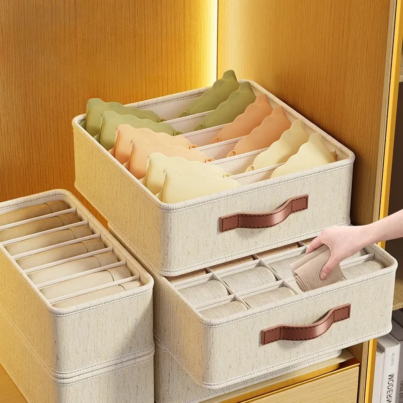 1-5 Buah Organizer Laci Kain u - Sock Organizer Tray ulasan dan harga