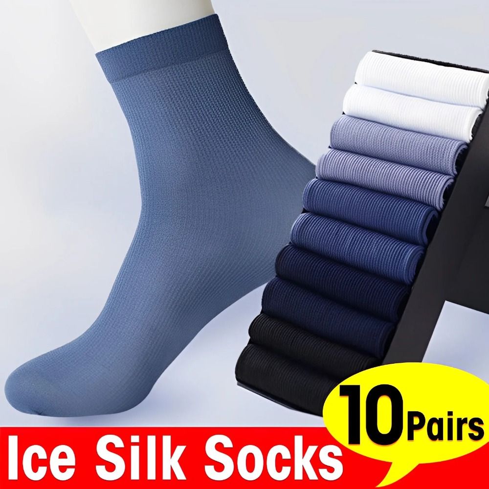 10 pasang kaos kaki pria berba - Silk Sock Bamboo ulasan dan harga