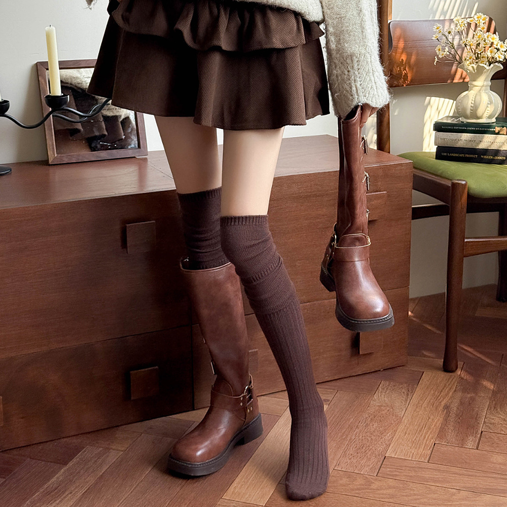 Kaus Kaki Panjang Ekstra Hanga - Boot Sock Slouchy ulasan dan harga