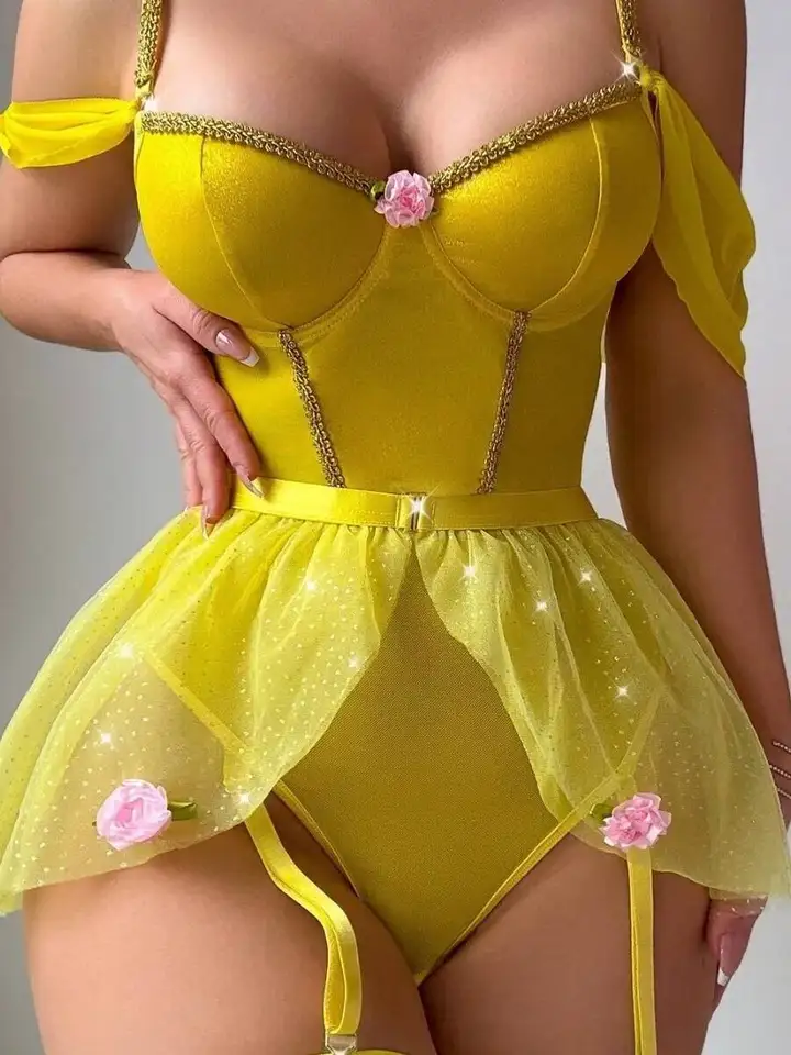 Bodysuit Seksi Mengkilap Satu  - Fishnet Stocking Women ulasan dan harga